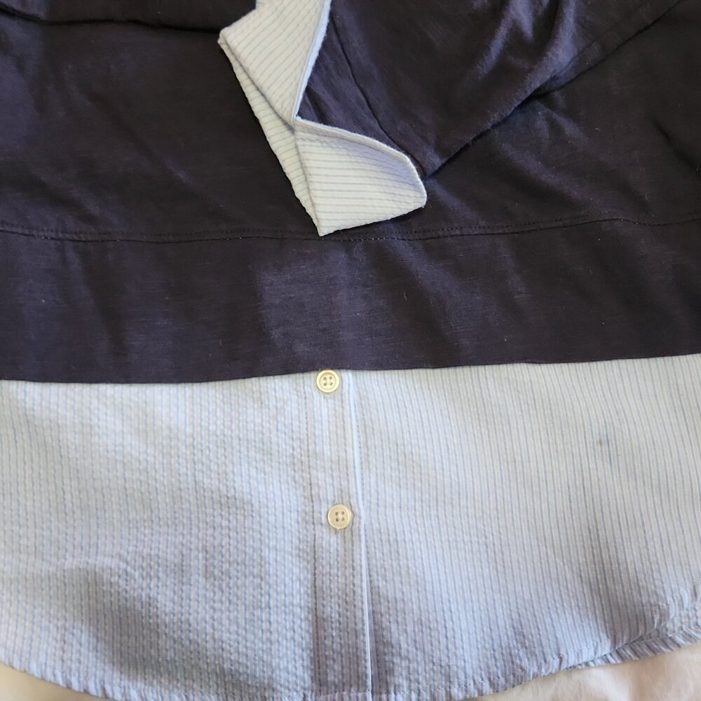 Tommy Hilfiger Women's Cornell Sweater & Button-Up Shirt